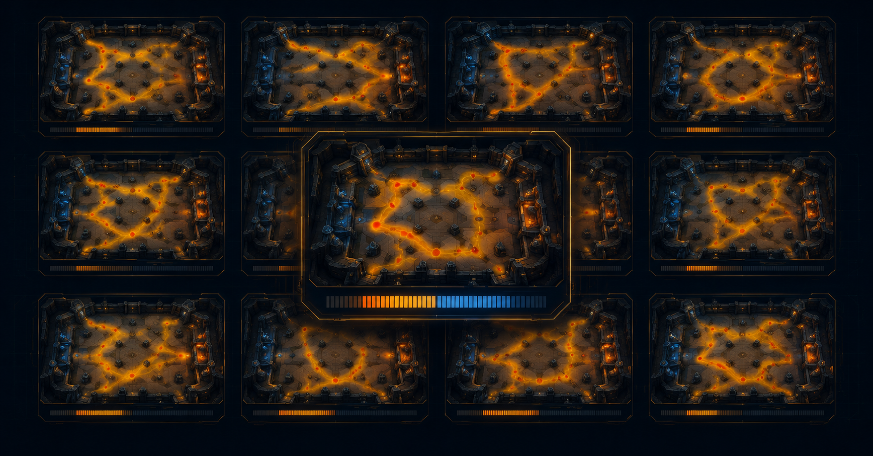 Automated Game Simulation