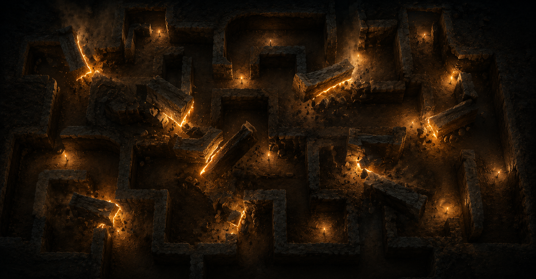 Dynamic Maze Generation & Shifting