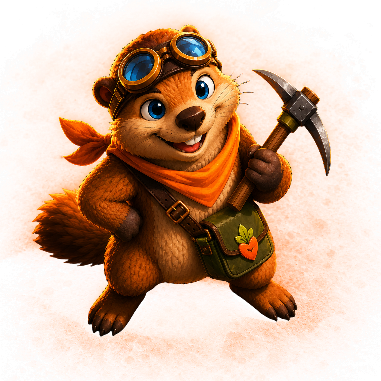Mota the groundhog