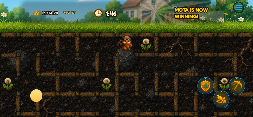 MotaMaze gameplay screenshot